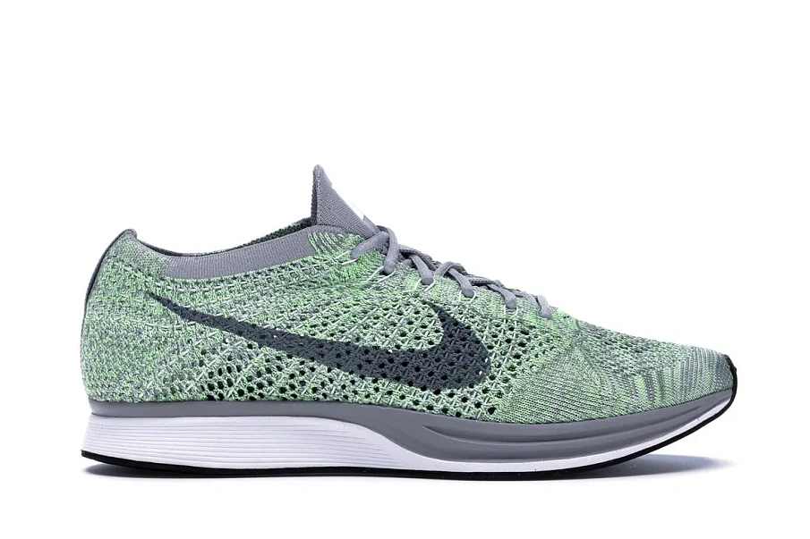 Фото № 1 с приближением к товару «‎Nike Flyknit Racer Pistachio»