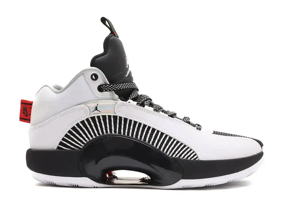 Фото № 1 с приближением к товару «‎Jordan XXXV White Metallic Silver Black »