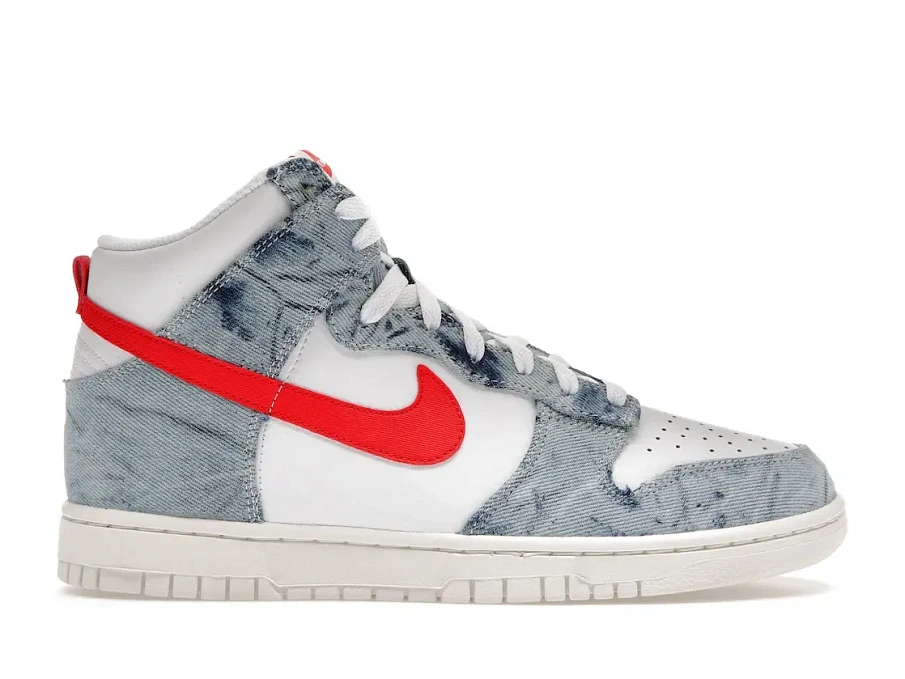 Фото № 1 с приближением к товару «‎Nike Dunk High Washed Denim Pack »