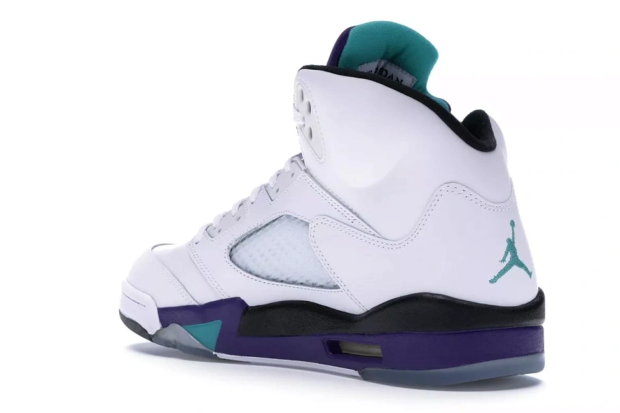 Фото № 6 с приближением к товару «‎Jordan 5 Retro Grape (2013)»