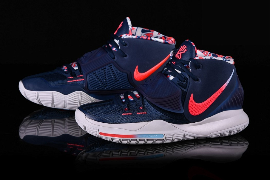 Фото № 2 с приближением к товару «‎Nike Kyrie 6 Usa Olympic Team Away»