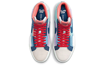 Фото № 4 с приближением к товару «‎Nike Zoom Blazer Mid Premium SB 'Mosaic Pack - Multi'»