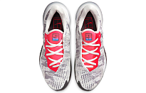 Фото № 4 с приближением к товару «‎NikeCourt Air Zoom Vapor Cage 4 Wmns GreyWhiteRed»