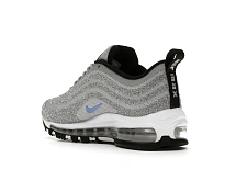 Фото № 6 с приближением к товару «‎Nike Air Max 97 Swarovski Polar Blue »
