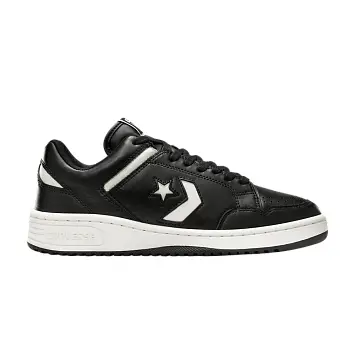 Converse Weapon Low Black Vintage White - 1