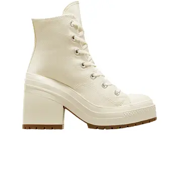 Converse Chuck 70 High De Luxe Heel Egret - 1