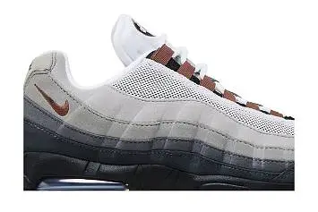 Nike Women's Air Max 95 OG Big Bubble - Fauna Brown - 3