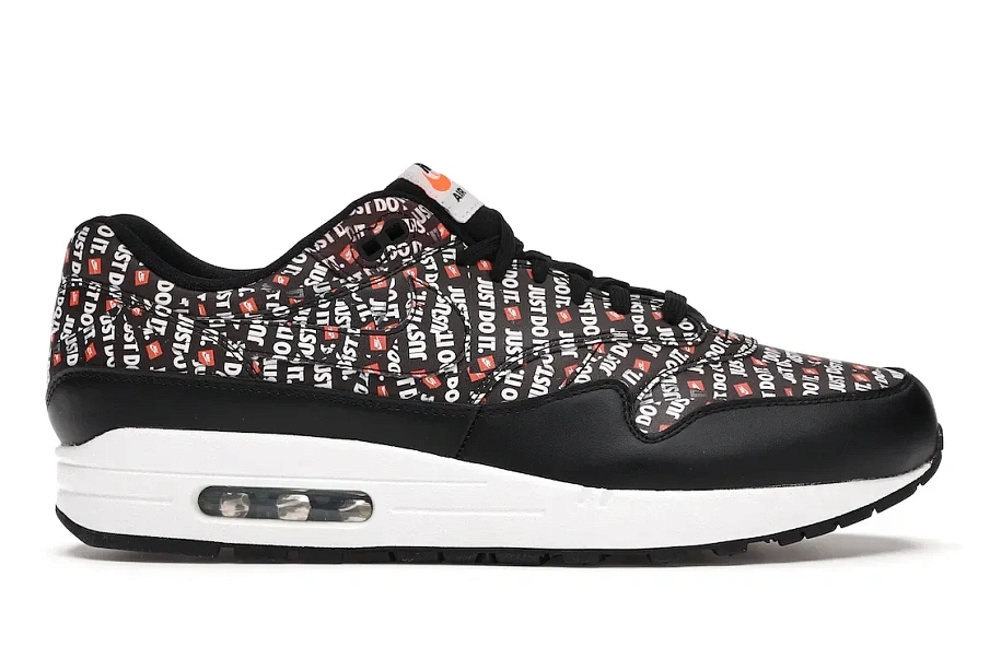 Фото № 1 с приближением к товару «‎Nike Air Max 1 Just Do It Pack Black»