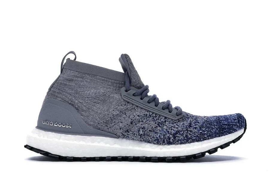 Фото № 1 с приближением к товару «‎adidas Ultra Boost ATR Mid Grey Indigo»
