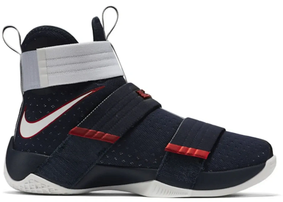 Фото № 1 с приближением к товару «‎Nike LeBron Zoom Soldier 10 USA»