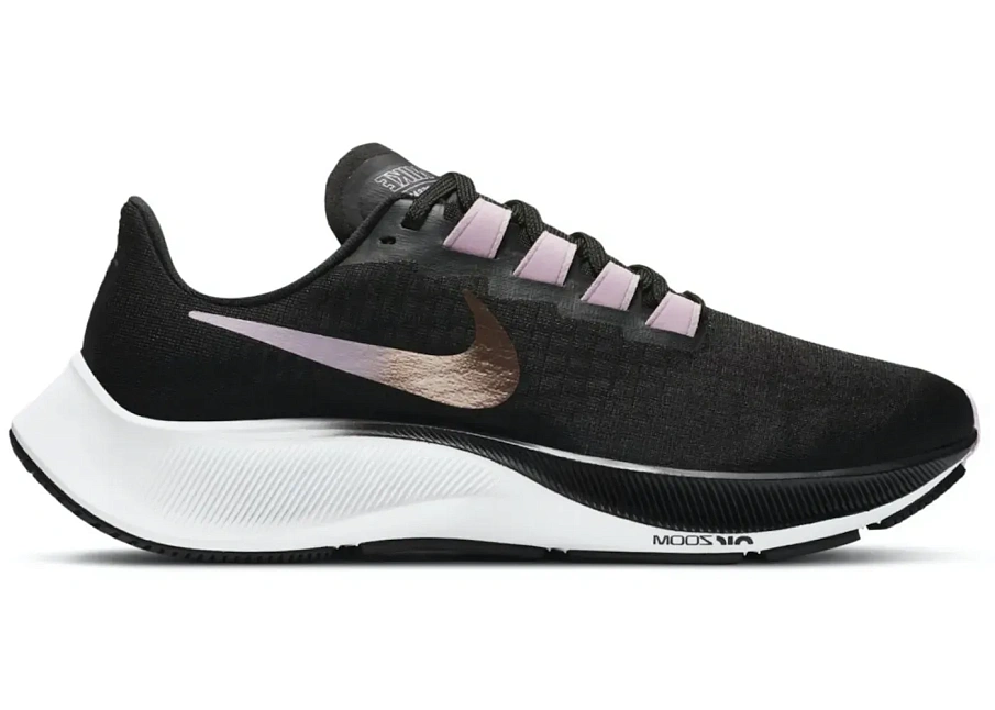 Фото № 1 с приближением к товару «‎Nike Air Zoom Pegasus 37 Black Light Arctic Pink »