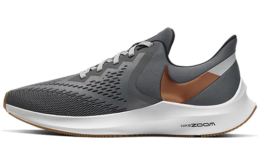 Фото № 1 с приближением к товару «‎Nike Air Zoom Winflo 6 'Smoke Grey Gum'»