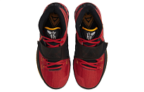 Фото № 4 с приближением к товару «‎Nike Kyrie 6 "Bruce Lee" BlackRed»