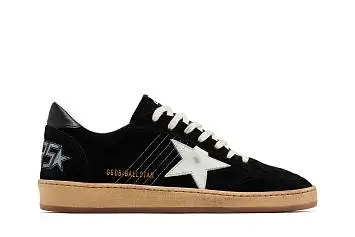 Golden Goose Ball Star Black White - 2