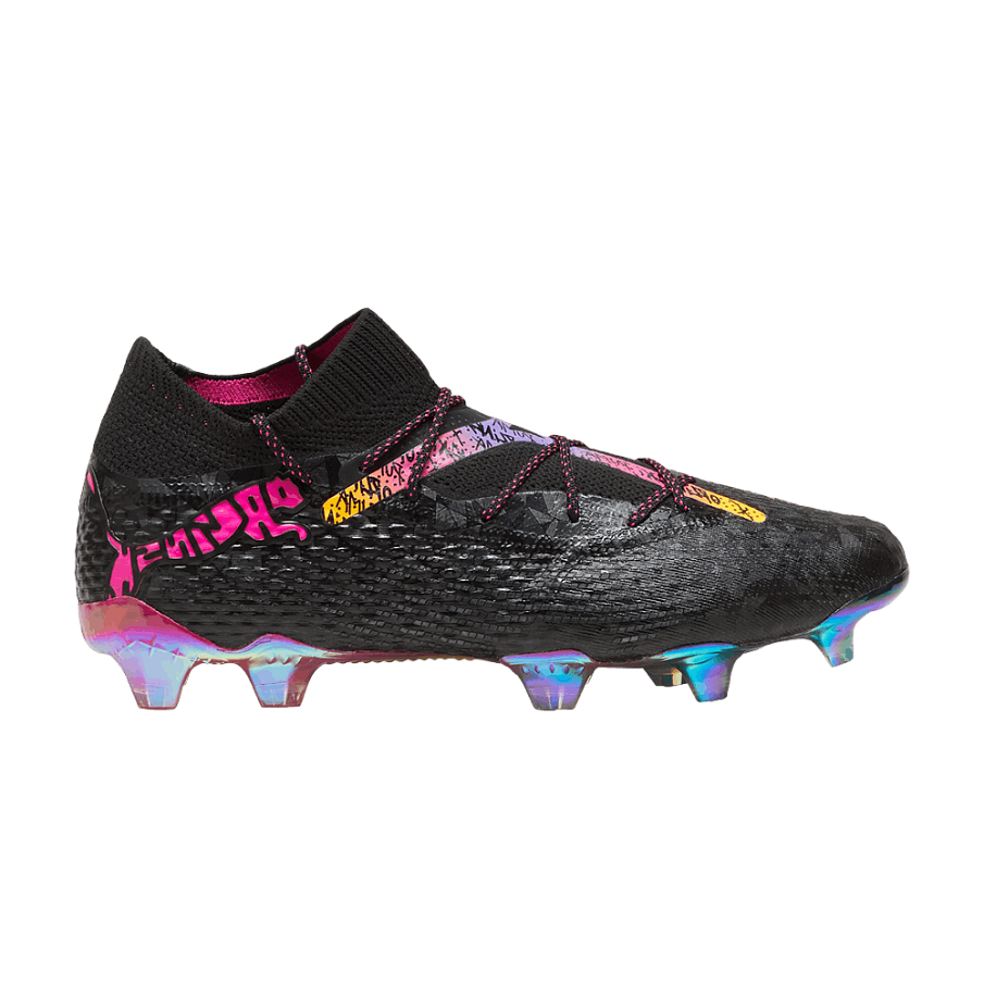 Фото № 1 с приближением к товару «‎Orlinski x Puma Future Ultimate 7 FG AG Black Edition»