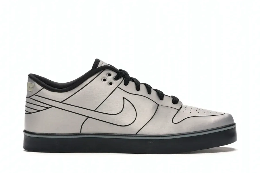 Фото № 1 с приближением к товару «‎Nike Dunk Low 6.0 SE Delorean DMC-12»