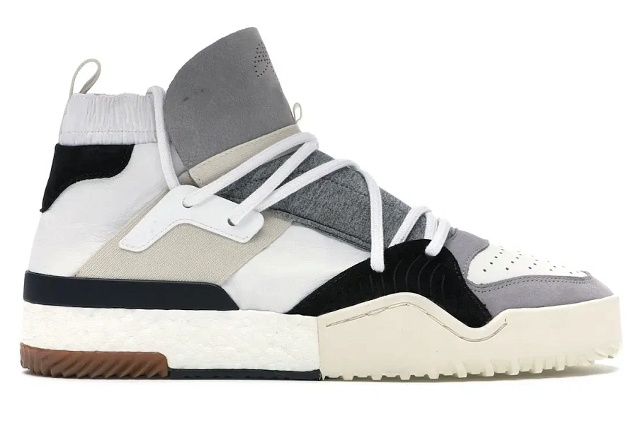 Фото № 1 с приближением к товару «‎adidas AW BBall Alexander Wang Grey Cream»