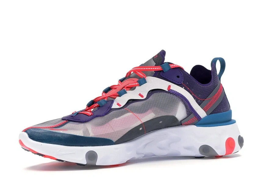 Фото № 4 с приближением к товару «‎Nike React Element 87 Red Orbit»