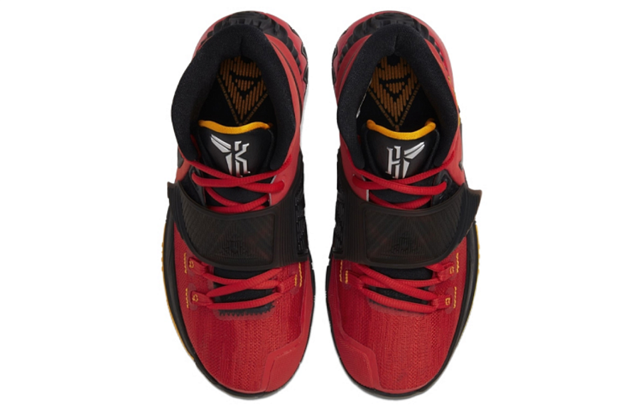 Фото № 4 с приближением к товару «‎Nike Kyrie 6 "Bruce Lee" BlackRed»