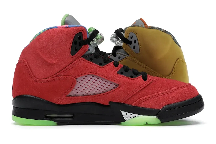 Фото № 3 с приближением к товару «‎Jordan 5 Retro What The »