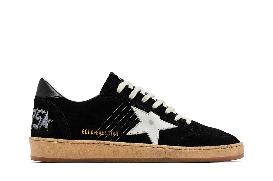 Фото № 2 с приближением к товару «‎Golden Goose Ball Star Black White»