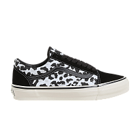 Фото № 1 с приближением к товару «‎Vans Old Skool 36 Black Leopard (VN000D56BA2)»