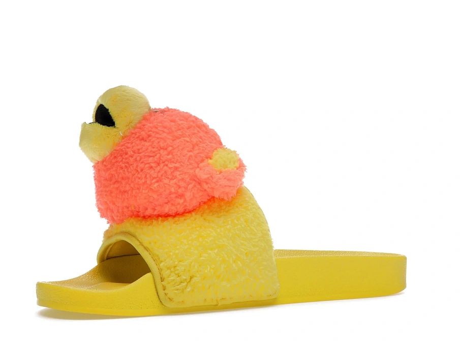 Фото № 6 с приближением к товару «‎adidas JS Adilette Jeremy Scott Teddy Yellow»