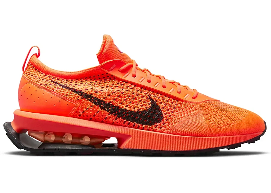 Фото № 1 с приближением к товару «‎Nike Air Max Flyknit Racer Total Orange»