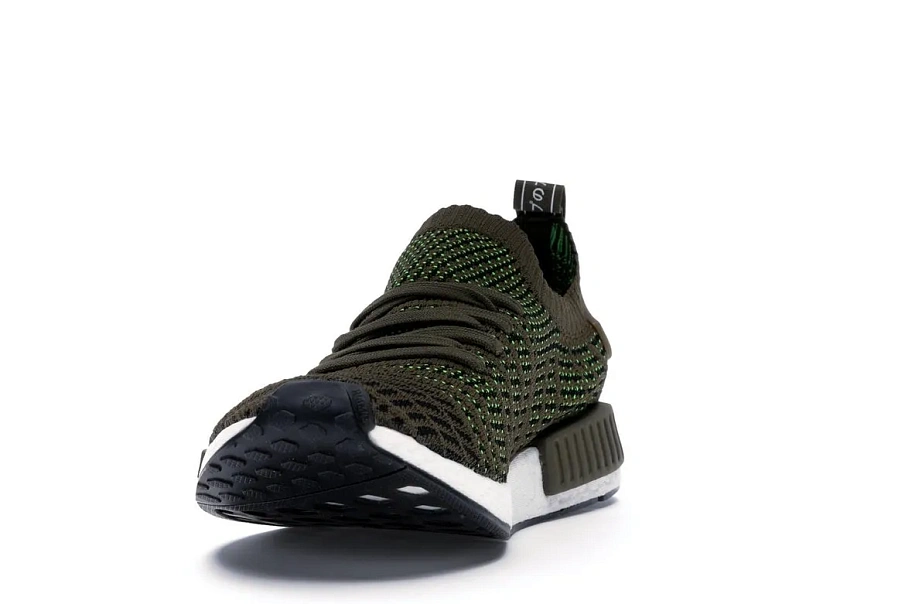 Фото № 3 с приближением к товару «‎adidas NMD R1 STLT Trace Olive»
