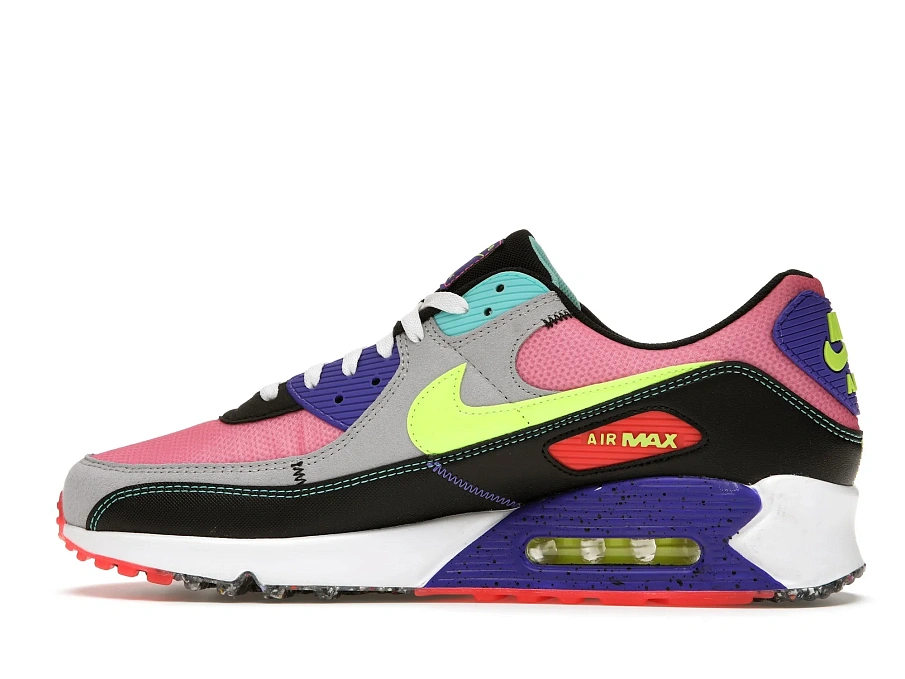 Фото № 5 с приближением к товару «‎Nike Air Max 90 Exeter Edition Multi»