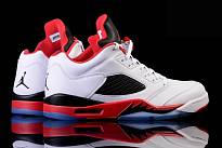 Фото № 2 с приближением к товару «‎Nike Air Jordan 5 Retro Fire »