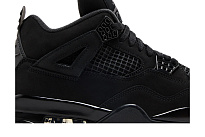 Фото № 3 с приближением к товару «‎Air Jordan 4 Retro Black Cat 2025»