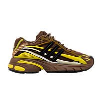 Фото № 1 с приближением к товару «‎Pharrell x VIRGINIA x adidas Adistar Jellyfish Auburn Brown Yellow»