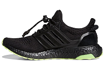 Фото № 1 с приближением к товару «‎adidas Ivy Park x UltraBoost 'Black Hi-Res Yellow'»
