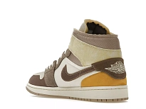 Фото № 3 с приближением к товару «‎Air Jordan 1 Mid SE Craft Taupe Haze»