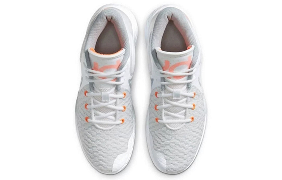 Фото № 4 с приближением к товару «‎Nike KD Trey 5 VIII EP 'White Total Orange'»