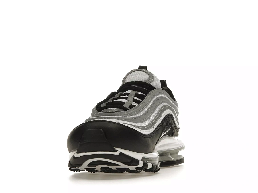 Фото № 5 с приближением к товару «‎Nike Air Max 97 Black Metallic Silver»