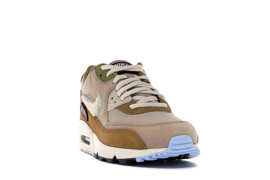 Фото № 2 с приближением к товару «‎Nike Air Max 90 Varsity Pack Muted Bronze»