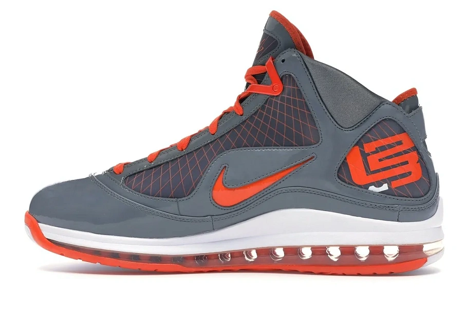 Фото № 5 с приближением к товару «‎Nike LeBron 7 Eastbay TB Orange»