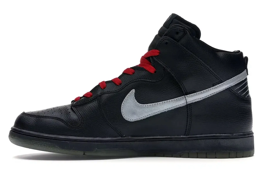 Фото № 3 с приближением к товару «‎Nike Dunk High»