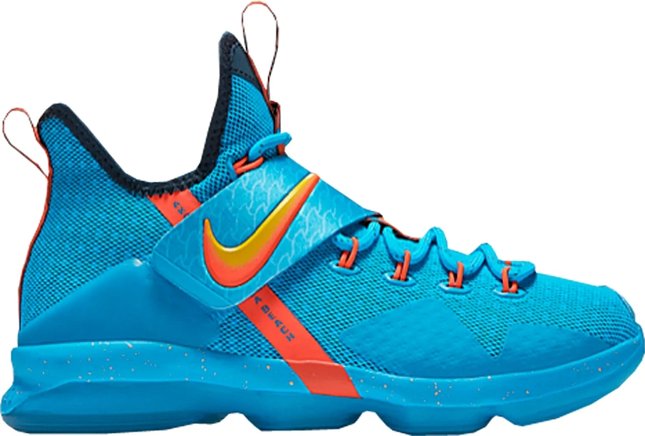 Фото № 1 с приближением к товару «‎Nike LeBron 14 Cocoa Beach »