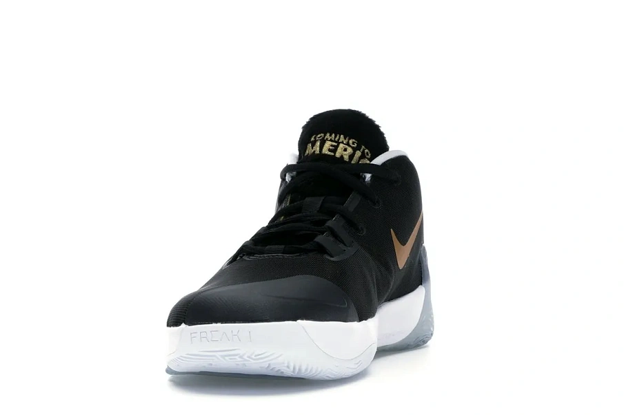 Фото № 3 с приближением к товару «‎Nike Zoom Freak 1 Coming to America »