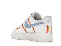 Фото № 6 с приближением к товару «‎Nike Air Force 1 Low Sail Denim Swoosh »