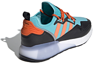 Фото № 4 с приближением к товару «‎adidas originals ZX 2K Boost BlueBlack»