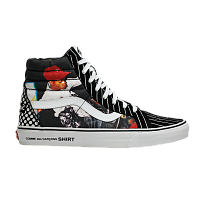Фото № 1 с приближением к товару «‎Supreme x Comme des Garçons x Vans SK8-Hi Reissue Harold Hunter»