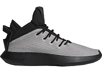 Фото № 1 с приближением к товару «‎adidas Crazy 1 Adv Primeknit Silver Black»