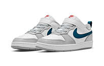 Фото № 3 с приближением к товару «‎(BP) Nike Court Borough Low 2 Low-Top Sneakers WhiteGreyBlue»