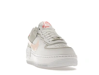 Фото № 4 с приближением к товару «‎Nike Air Force 1 Low Shadow White Bright Mango »