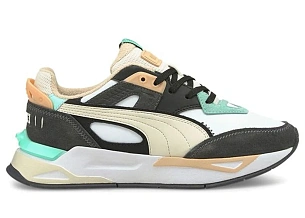 Puma Mirage Sport Pastel White Ebony 