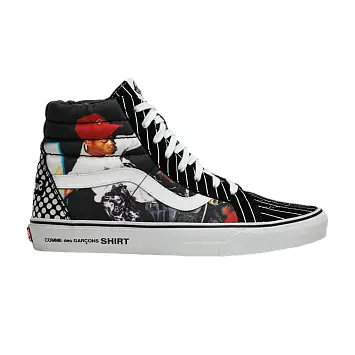 Supreme x Comme des Garçons x Vans SK8-Hi Reissue Harold Hunter - 1